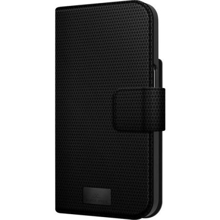 Black Rock Wallet 2in1 Custodia Apple iPhone 13 Pro Max Nero