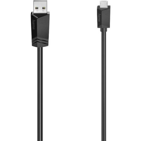 Hama Cavo USB USB 2.0 Spina USB-Micro-B