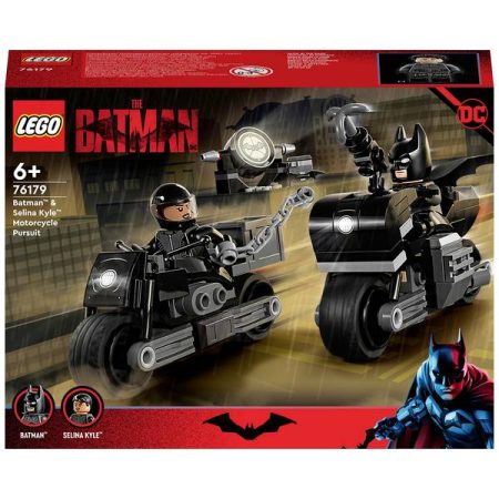 76179 LEGO® DC COMICS SUPER HEROES Batman & Selina Kyle: Inseguimento in moto
