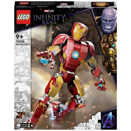 76206 LEGO® MARVEL SUPER HEROES Personaggio Iron Man