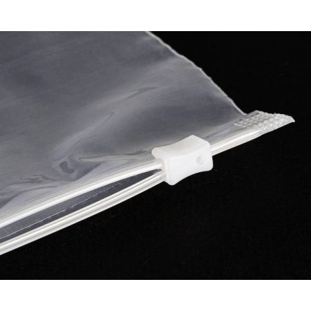 Sacchetto con zip senza striscia di etichetta (L x L) 200 mm x 100 mm Polietilene