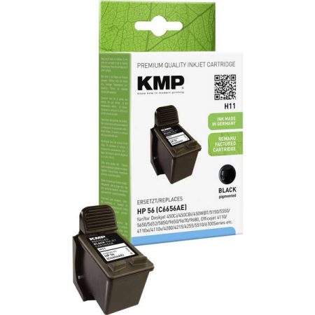 Cartuccia KMP Compatibile sostituisce HP 56 Nero H11 0995