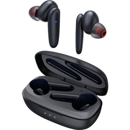 Hama Passion Clear Cuffie auricolari Bluetooth Nero Eliminazione del rumore headset con microfono