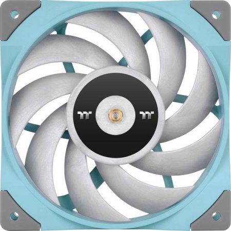 Thermaltake TOUGHFAN 12 Radiator Fan Ventola per PC case Turchese (L x A x P) 120 x 25 x 120 mm