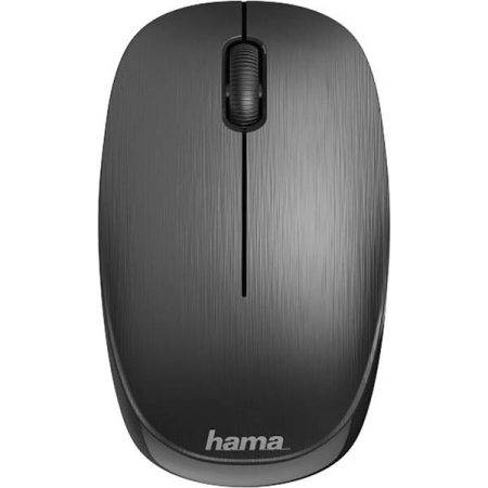 Hama MW-110 Mouse wireless Senza fili (radio) Ottico Nero 3 Tasti 1000 dpi