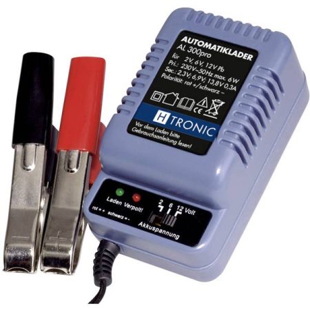 H-Tronic Caricatore per batterie al piombo AL 300 PRO 2 V