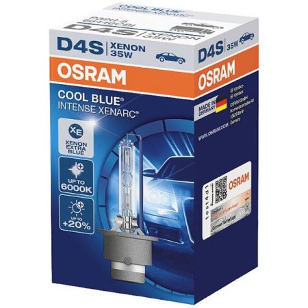 Osram Auto 66440CBN Lampadina allo Xeno Xenarc Cool Blue D4S 35 W