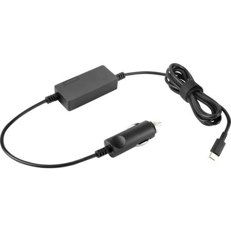 Lenovo 65W USB-C DC Travel Adapter - Auto-Netzteil Adattatore di ricarica da viaggio 65 W 5 V