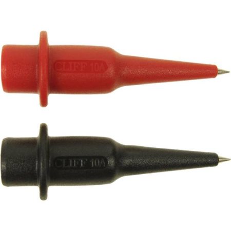 Cliff PAIR TPR5 PROBES RB Kit sonde CAT III 1000 V Rosso