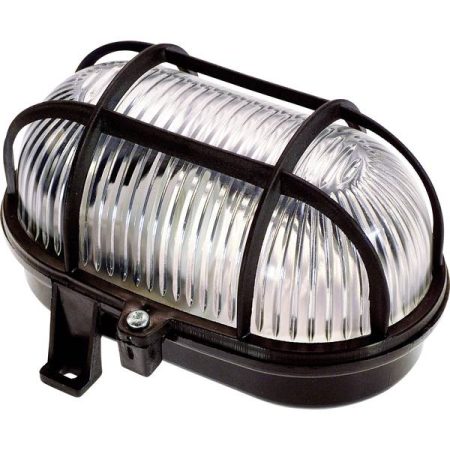 AS Schwabe Lampada impermeabile LED (monocolore) E27 42 W Nero