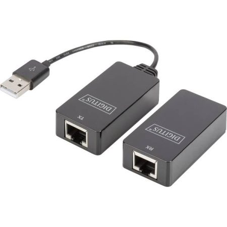 Digitus DA-70139-2 USB 1.1 Extender (Estensore) su cavo di rete RJ45 45 m