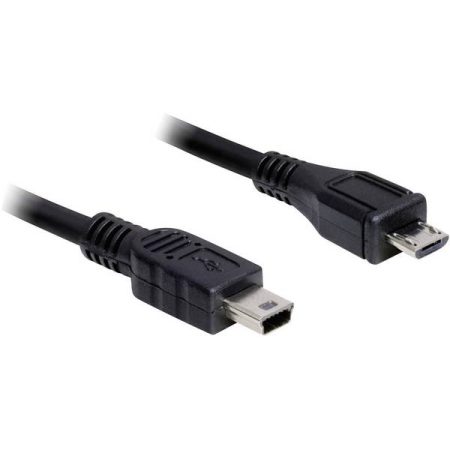 Delock Cavo USB USB 2.0 Spina USB-Micro-B