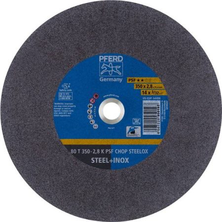 PFERD PSF CHOP STEELOX 69690001 Disco di taglio dritto 350 mm 25.4 mm 5 pz.