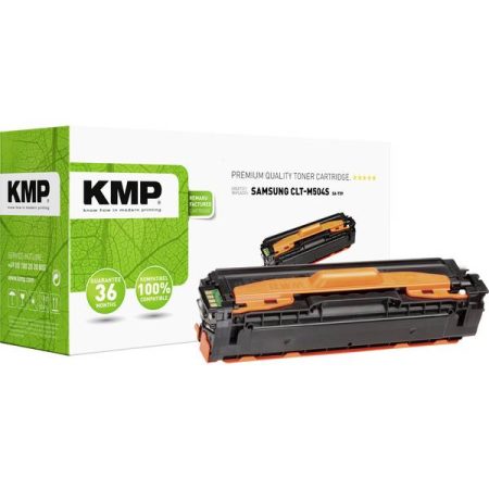 KMP Cassetta Toner Compatibile sostituisce Samsung CLT-M504S Toner Magenta 1800 pagine SA-T59
