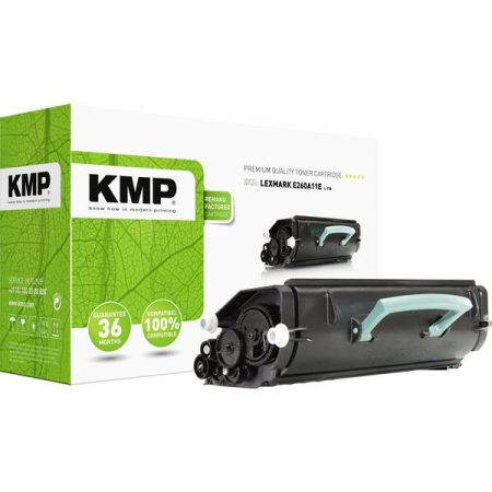 KMP Toner sostituisce Lexmark E260A11E Compatibile Nero 3500 pagine L-T30