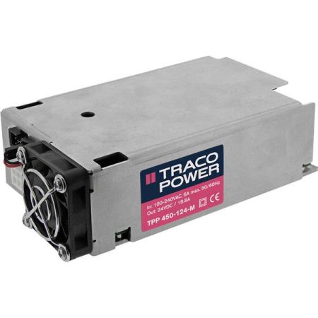 TracoPower TPP 450-124-M Alimentatore AC / DC telaio chiuso 18750 mA 450 W +25.9 V/DC