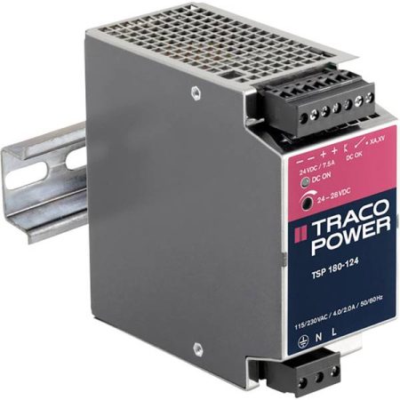 TracoPower TSP 180-124 EX Alimentatore per guida DIN 7500 mA 180 W 1 x