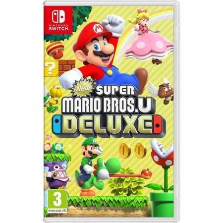 Videogioco per Switch Nintendo New Super Mario Bros U Deluxe
