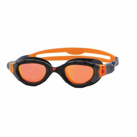 Occhialini da Nuoto Zoggs Predator Flex Titanium Arancio Adulti