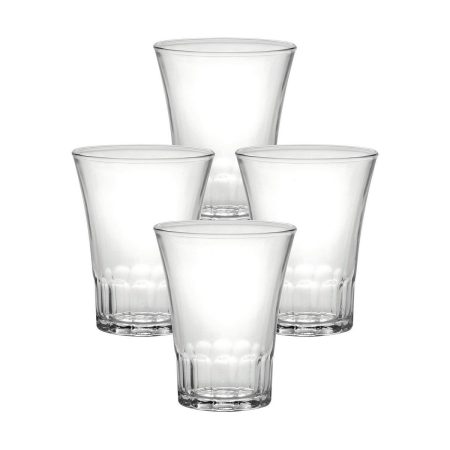 Bicchiere Duralex 1003AC04/4 4 Unità (130 ml)
