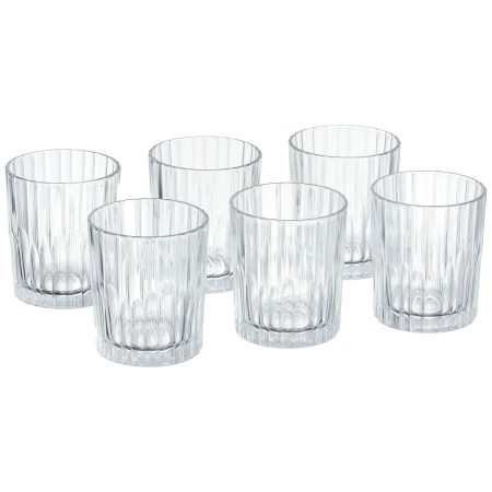 Set di Bicchieri Duralex Manhattan 6 Unità (220 ml)