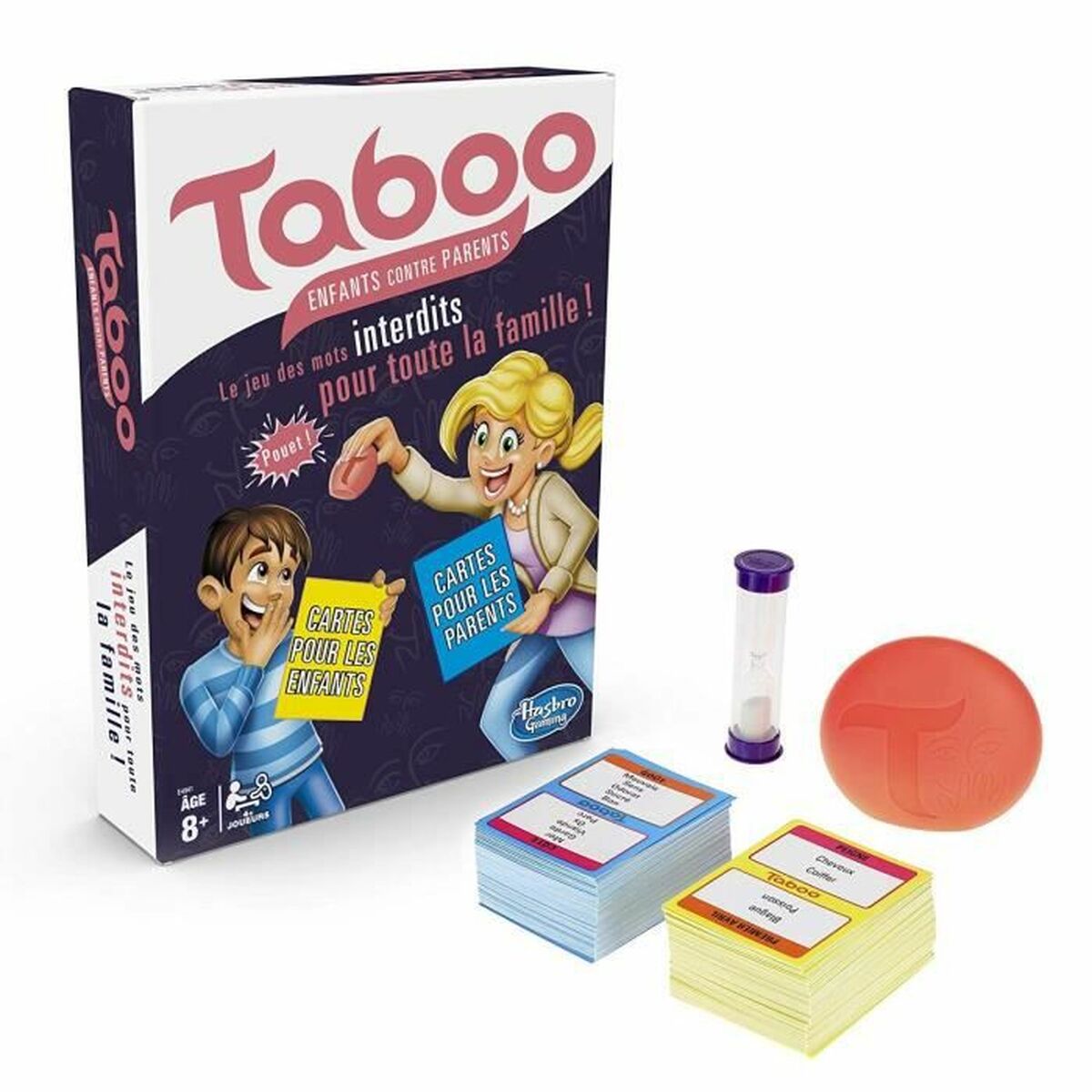 Hasbro Giochi Taboo Gioco da Tavolo : : Giochi e giocattoli