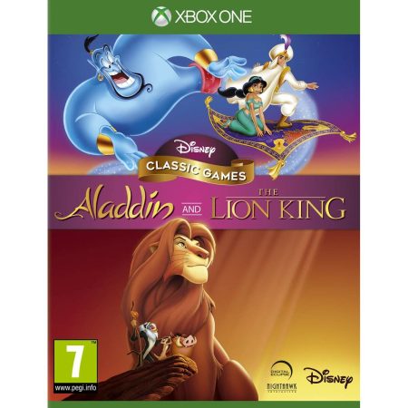 Videogioco per Xbox One Disney Aladdin And The Lion King
