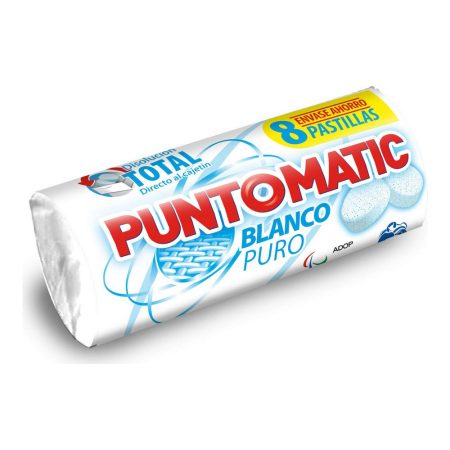 Detersivo Puntomatic Panni bianchi (8 uds) Made in Italy Global Shipping