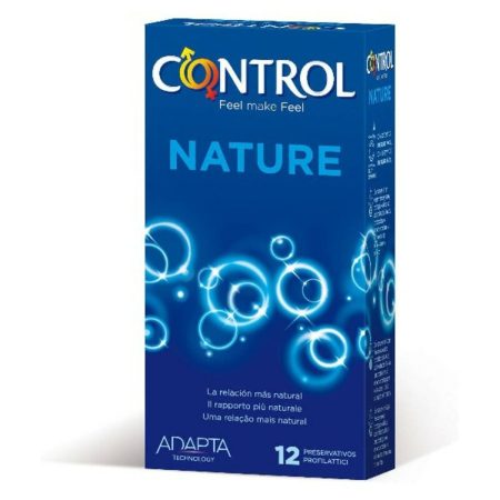 Preservativi Control Nature (12 uds) colore