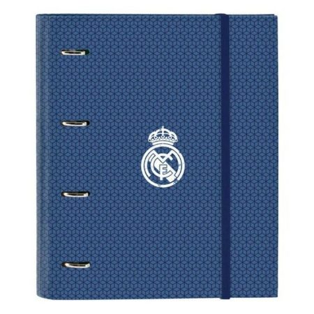 Raccoglitore ad anelli Real Madrid C.F. Leyenda Azzurro (27 x 32 x 3.5 cm)