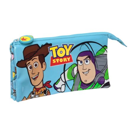 Portaoggetti Triplo Toy Story Ready to play Azzurro Chiaro (22 x 12 x 3 cm)