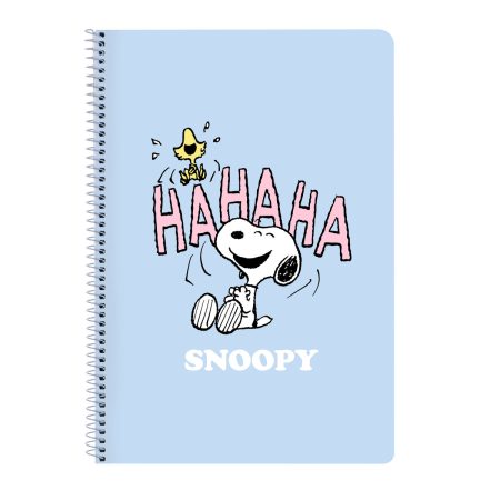 Agenda Snoopy Imagine Azzurro A4 80 Pagine