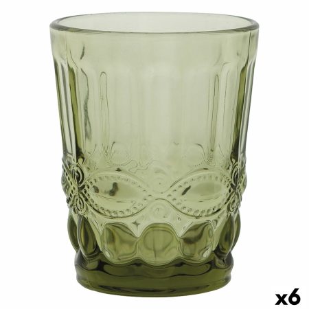 Bicchiere La Bouchée Ritual Verde Vetro (26 cl) (Pack 6x)