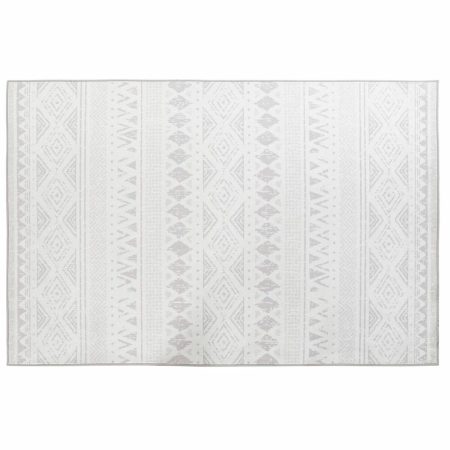 Tappeto DKD Home Decor Beige Bianco Ikat (200 x 290 x 0