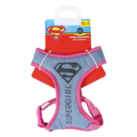 Imbracatura per Cani Superman Rosa M/L Made in Italy Global Shipping