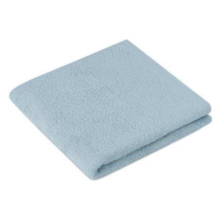 Asciugamano FLOS colore blu stile classico 50x90 ameliahome
