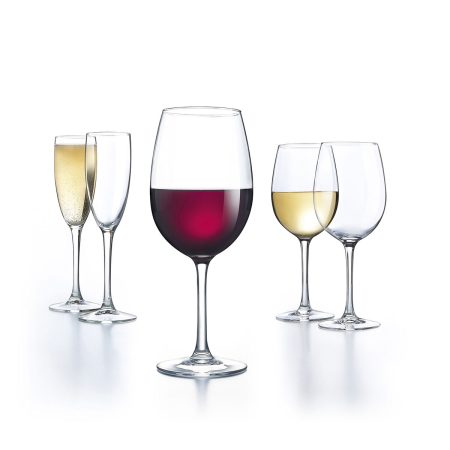 Calice per vino Luminarc La Cave Trasparente Vetro (360 ml) (6 Unità)