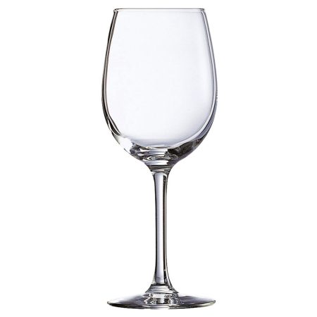 Calice per vino Ebro Trasparente Vetro (470 ml) (6 Unità)