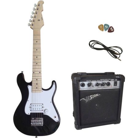 MSA Musikinstrumente Style 3 E-Set Kit chitarra elettrica Nero