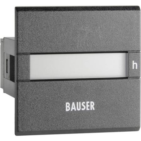 Bauser 3801/008.2.1.0.1.2-001 Tempo di ore di esercizio digitale tipo 3801