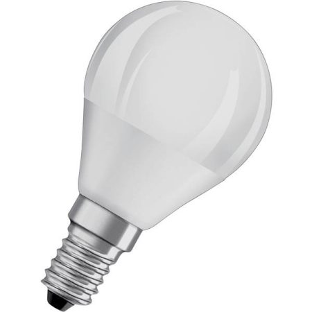 OSRAM 4058075430990 LED (monocolore) ERP G (A - G) E14 Forma di bulbo 3.3 W = 25 W Bianco caldo (Ø x L) 45 mm x 85 mm 1