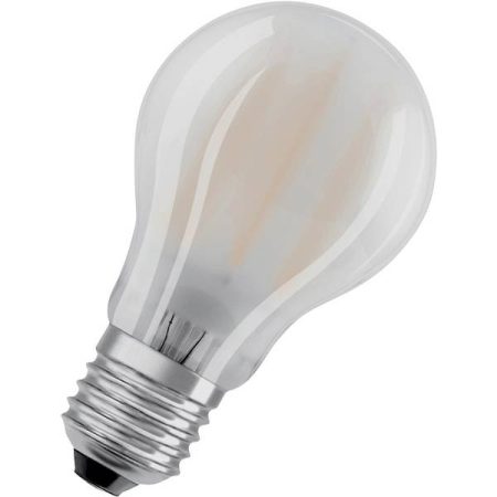 OSRAM 4058075434660 LED (monocolore) ERP F (A - G) E27 Forma di bulbo 4.8 W = 40 W Bianco freddo (Ø x L) 60 mm x 105 mm