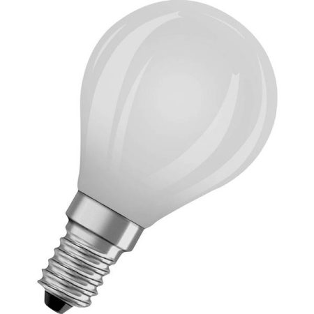OSRAM 4058075434929 LED (monocolore) ERP D (A - G) E14 Forma di bulbo 5.5 W = 60 W Bianco caldo (Ø x L) 45 mm x 77 mm 1