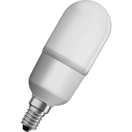 OSRAM 4058075428423 LED (monocolore) ERP F (A - G) E14 Forma cilindrica 8 W = 60 W Bianco freddo (Ø x L) 37.2 mm x 115