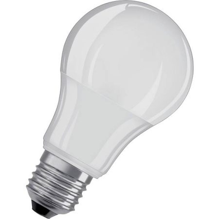 OSRAM 4058075304215 LED (monocolore) ERP F (A - G) E27 Forma di bulbo 11 W = 75 W Bianco freddo (Ø x L) 60 mm x 120 mm 1