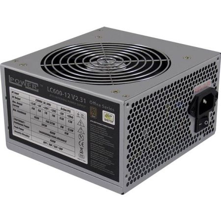 LC Power LC600-12 V 2.31 Alimentatore per PC 450 W ATX senza certificazione