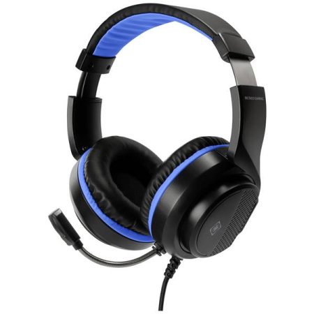 DELTACO GAMING GAM-127 Gaming Cuffie On Ear via cavo Stereo Nero