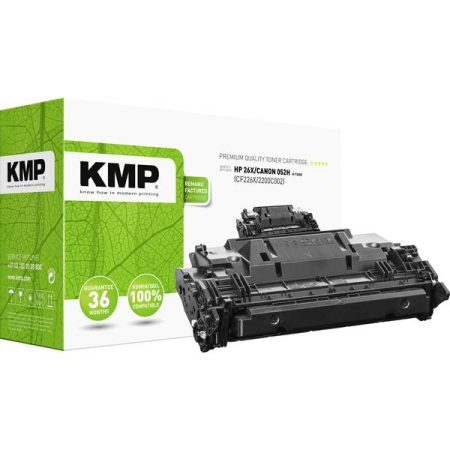 KMP H-T245X Cassetta Toner sostituisce HP 26X