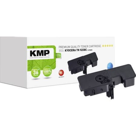 KMP Toner sostituisce Kyocera TK-5230C Compatibile Ciano 2200 pagine K-T83CX