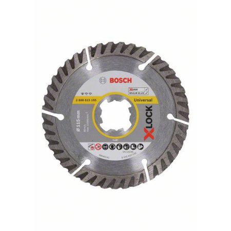 Bosch Accessories 2608615165 Disco diamantato Diametro 115 mm 1 pz.